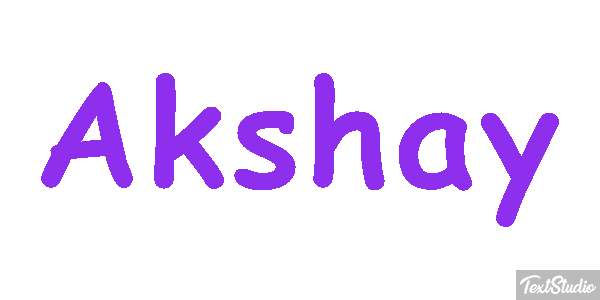 Akshay Effetto testo