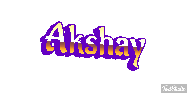 Akshay Effetto testo