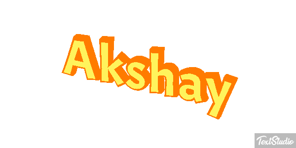 Akshay Effetto testo