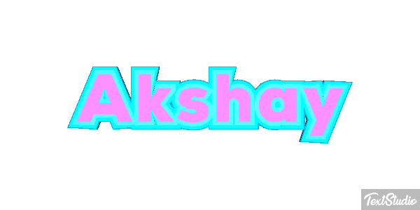 Akshay Effetto testo