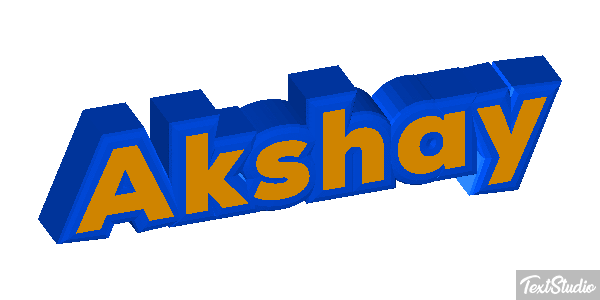 Akshay Effetto testo