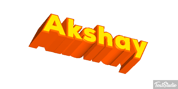Akshay Effetto testo
