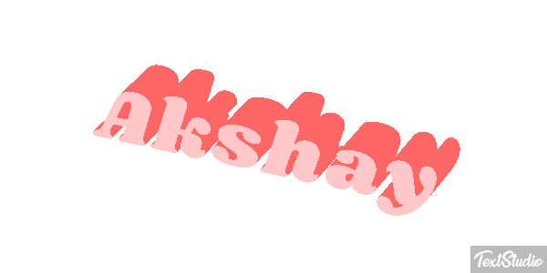 Akshay Effetto testo