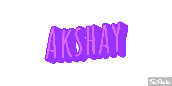 Akshay Effetto testo