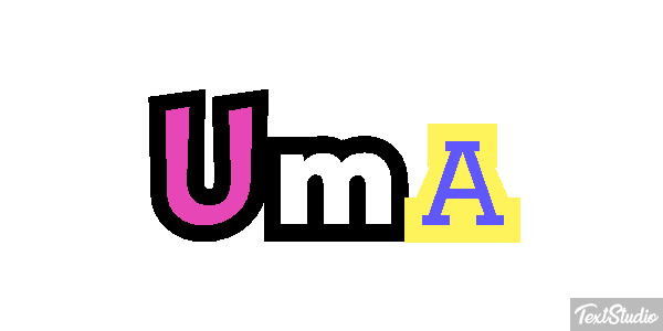 Uma Texteffekt