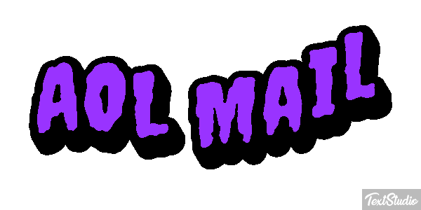 AOL Mail Text effect