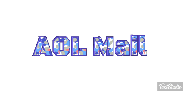 AOL Mail Text effect
