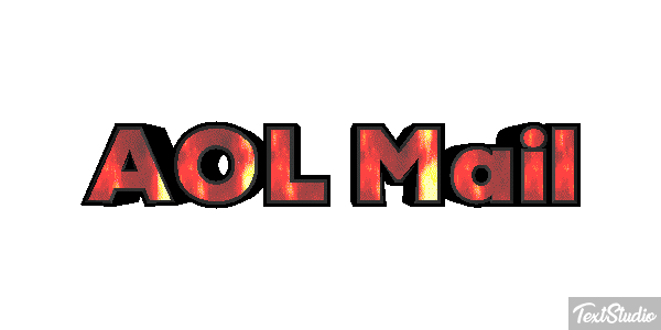 AOL Mail Text effect