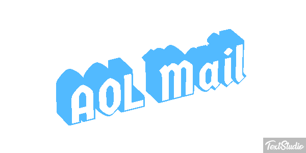 AOL Mail Text effect