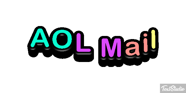 AOL Mail Text effect
