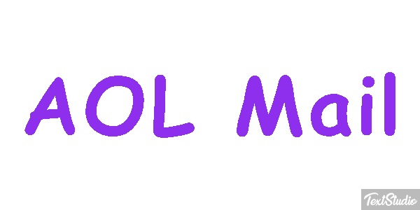 AOL Mail Text effect