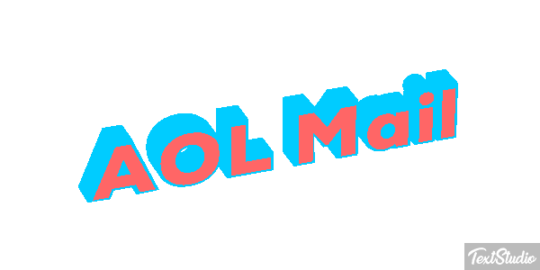 AOL Mail Text effect