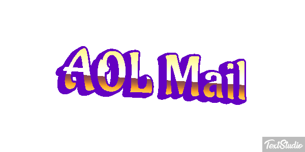 AOL Mail Text effect
