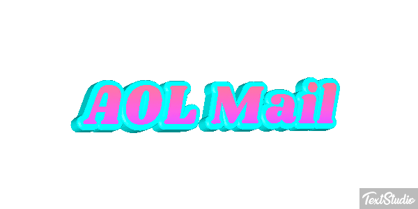 AOL Mail Text effect