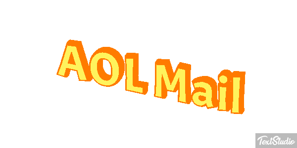 AOL Mail Text effect