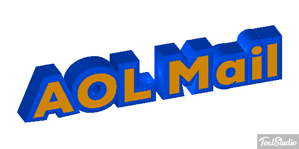 AOL Mail Text effect