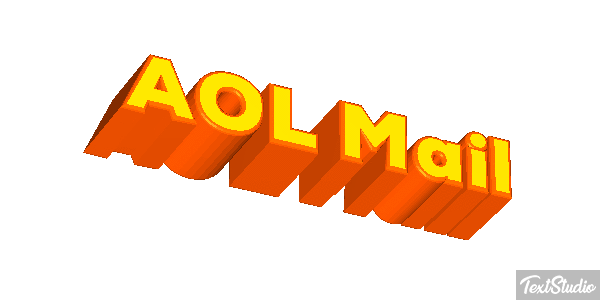 AOL Mail Text effect