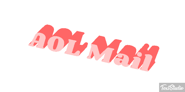 AOL Mail Text effect