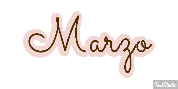 Marzo Text effect