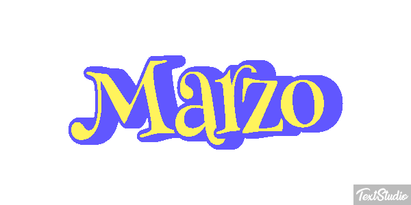 Marzo Text effect