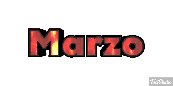 Marzo Text effect