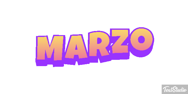 Marzo Text effect