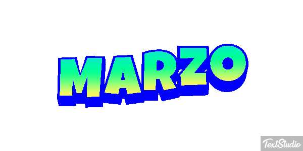 Marzo Text effect