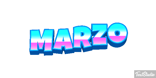 Marzo Text effect