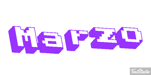Marzo Text effect