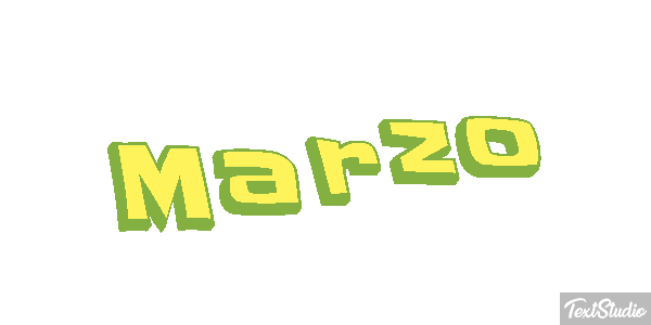Marzo Text effect