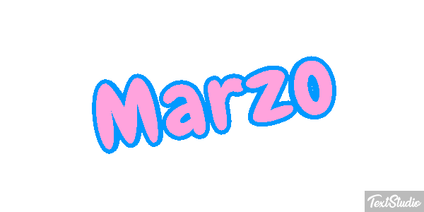 Marzo Text effect