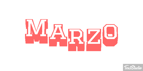 Marzo Text effect