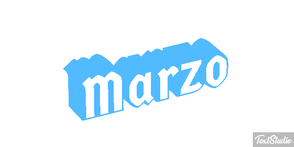 Marzo Text effect