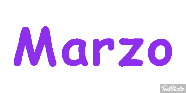 Marzo Text effect