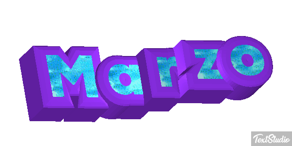 Marzo Text effect