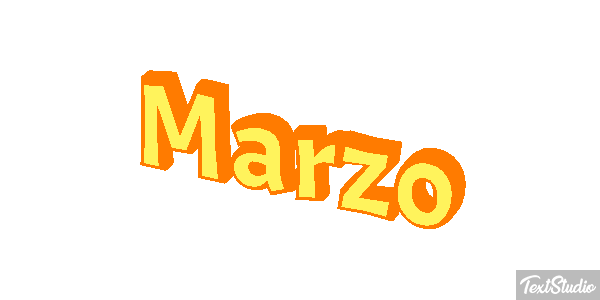 Marzo Text effect