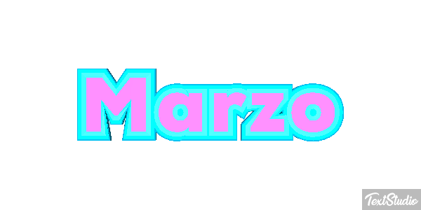Marzo Text effect
