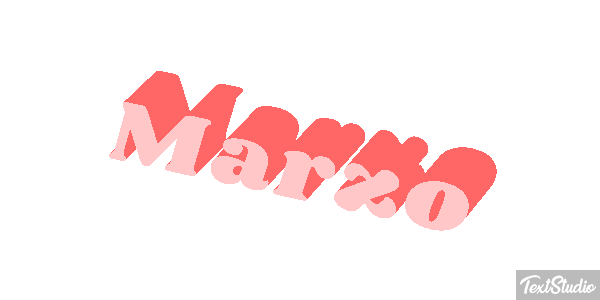 Marzo Text effect