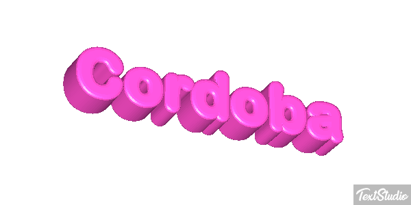Córdoba Efekt tekstowy