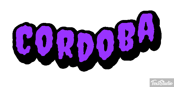 Córdoba Efekt tekstowy
