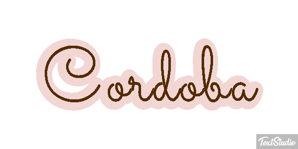 Córdoba Efekt tekstowy