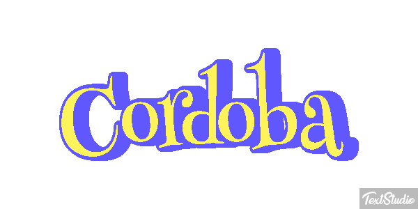 Córdoba Efekt tekstowy