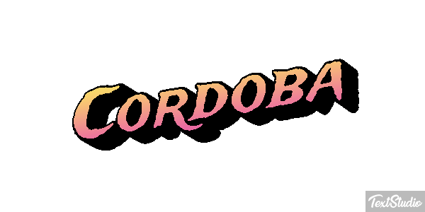 Córdoba Efekt tekstowy
