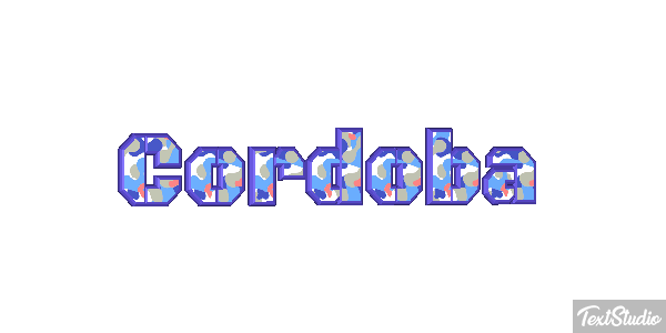 Córdoba Efekt tekstowy