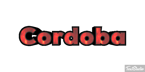 Córdoba Efekt tekstowy