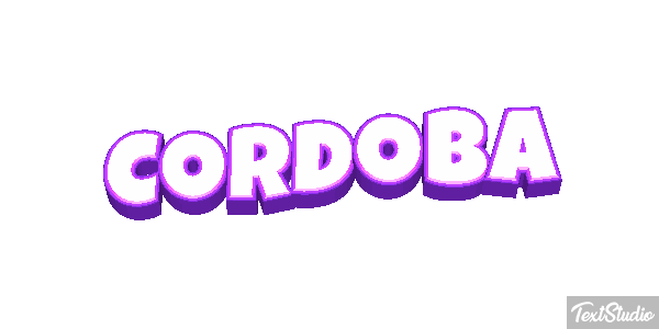 Córdoba Efekt tekstowy