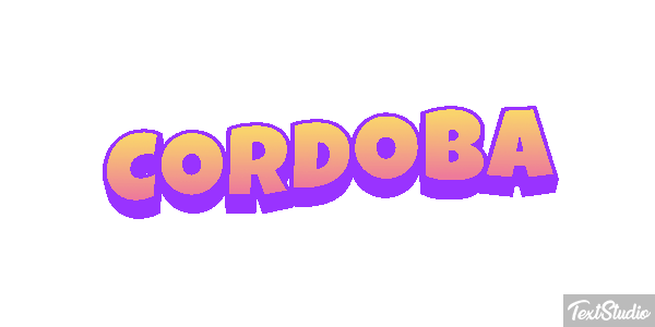 Córdoba Efekt tekstowy
