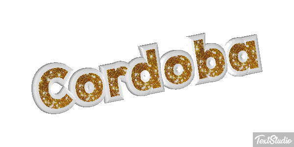 Córdoba Efekt tekstowy