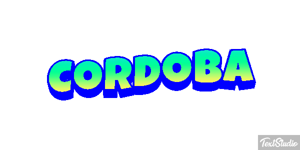 Córdoba Efekt tekstowy