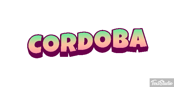 Córdoba Efekt tekstowy